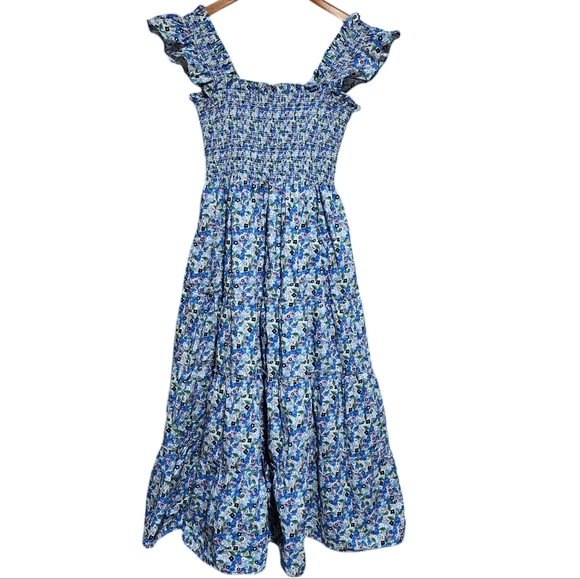 Hill House x Stephanie Fishwick Ellie Nap Dress in Beflowered Charm Size XS - Picture 3 of 5